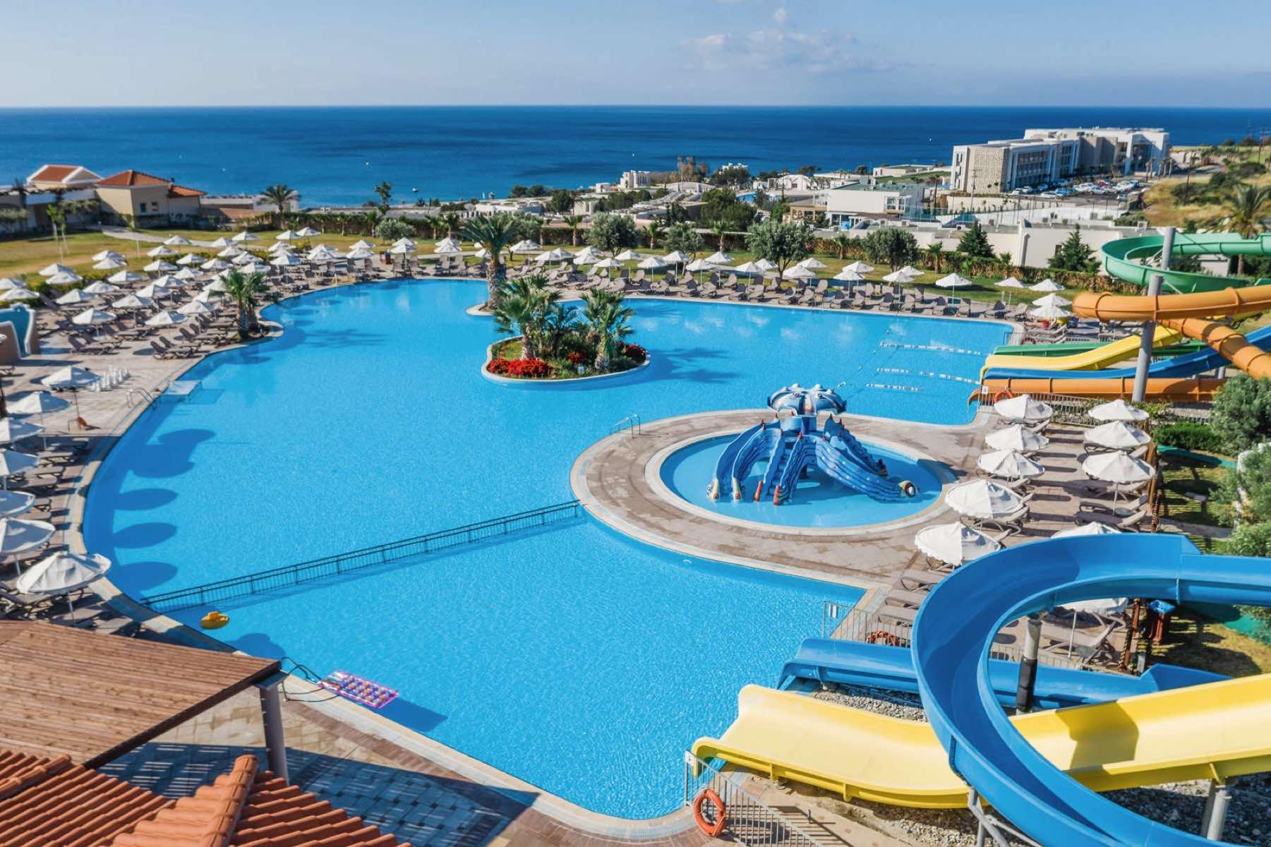 Lindos Imperial Resort & Spa (Adults Only) Kiotari Exterior photo
